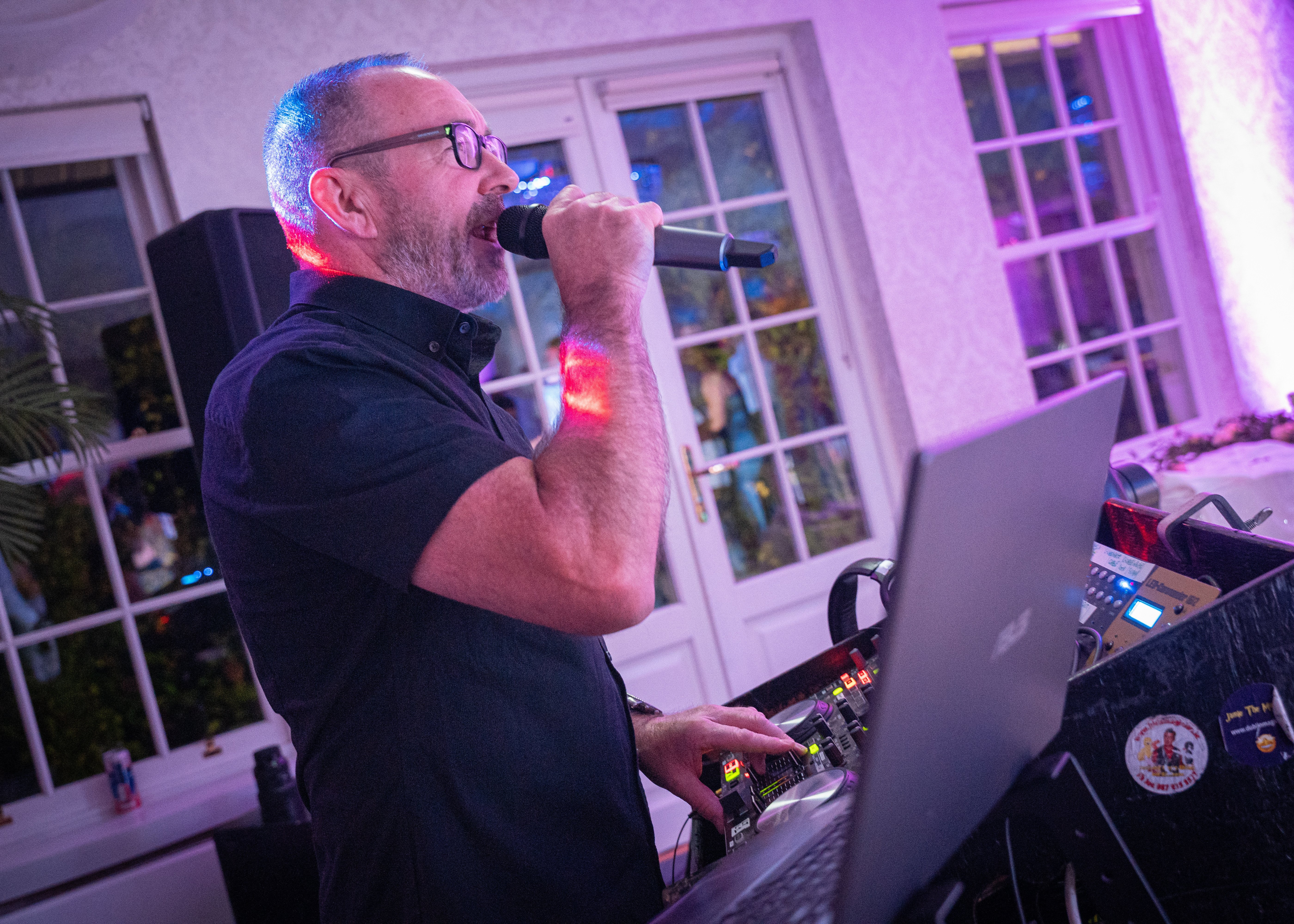 DJ Enda Wedding Shot 4