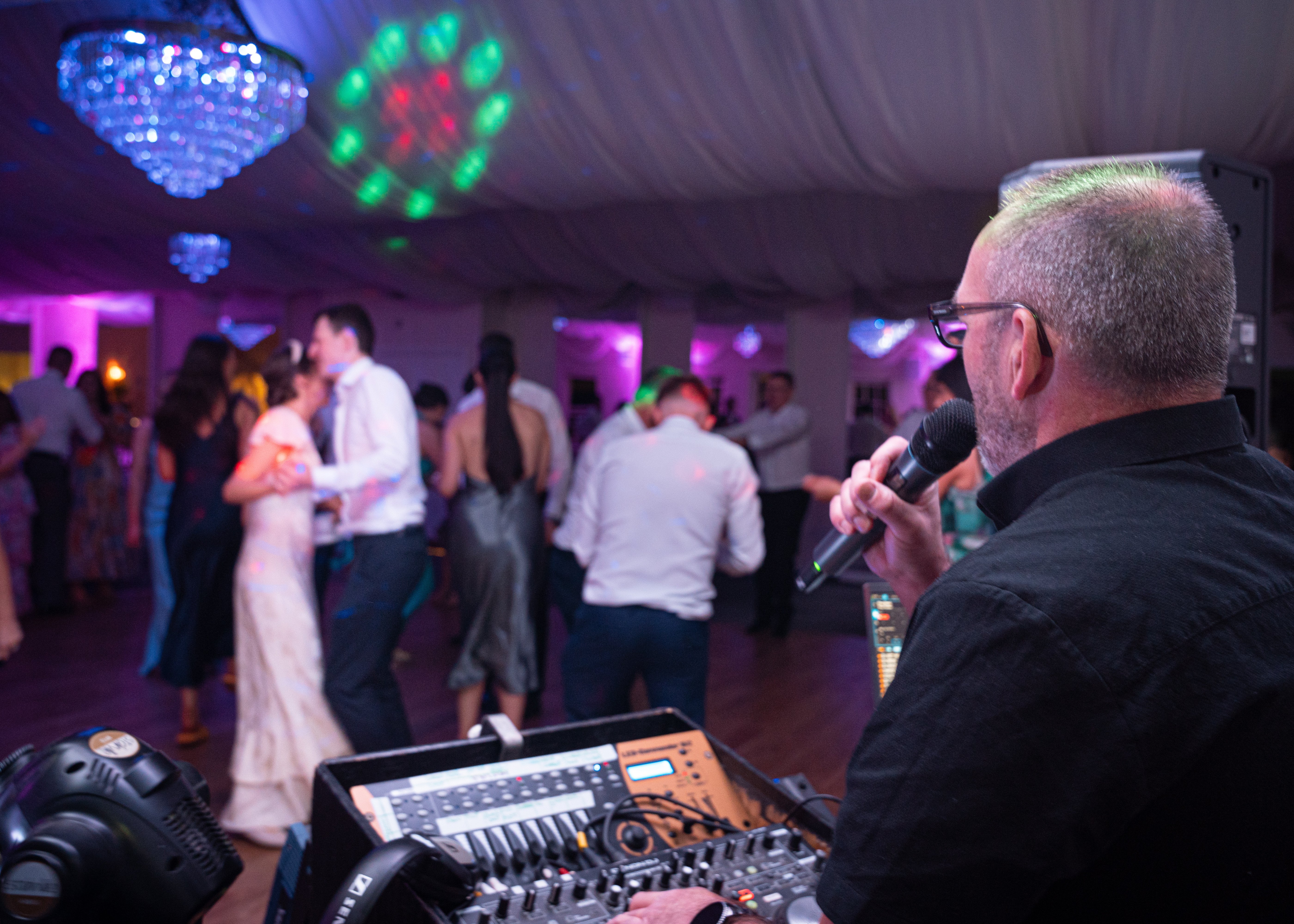 DJ Enda Wedding Shot