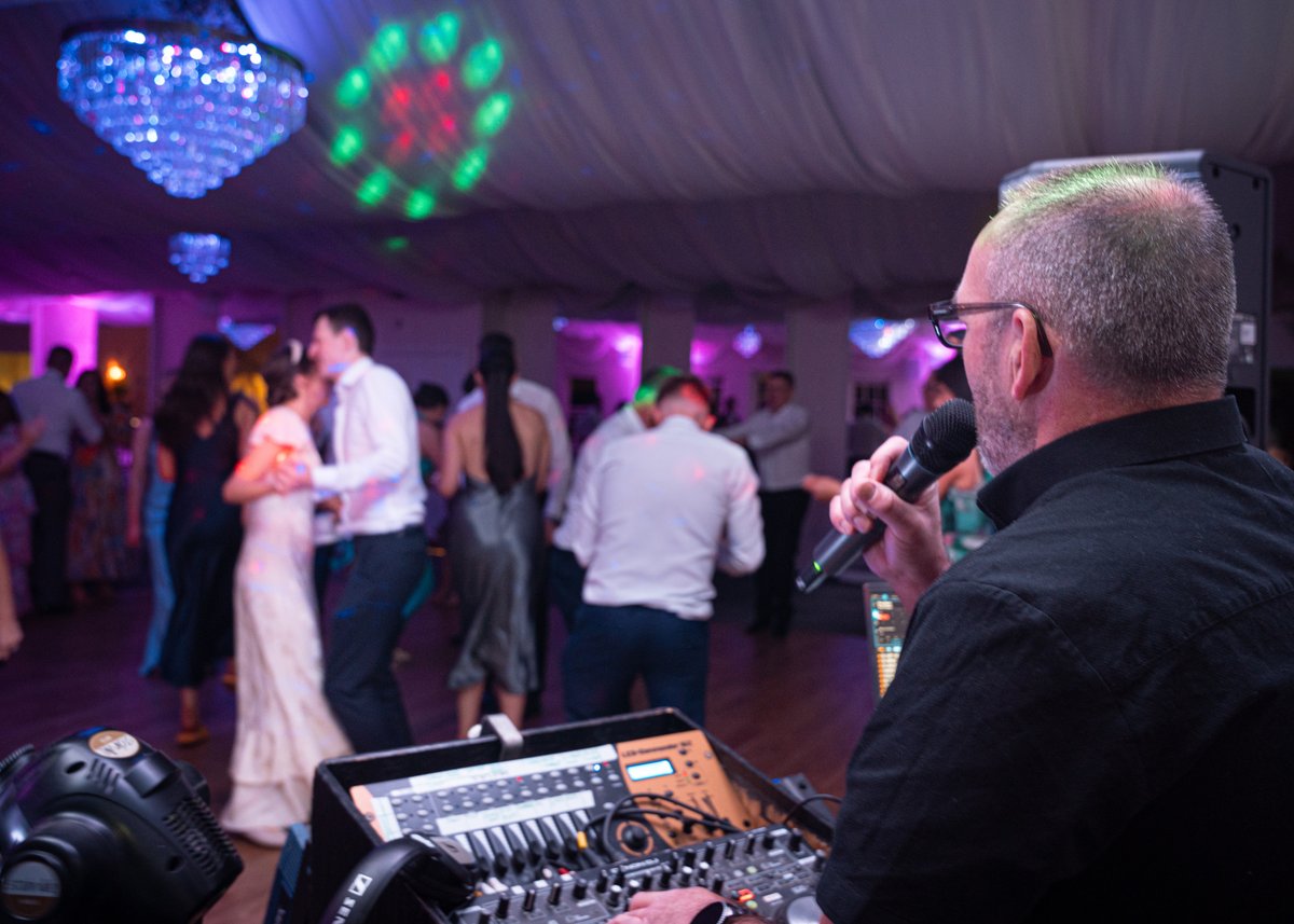 DJ Enda Wedding Shot