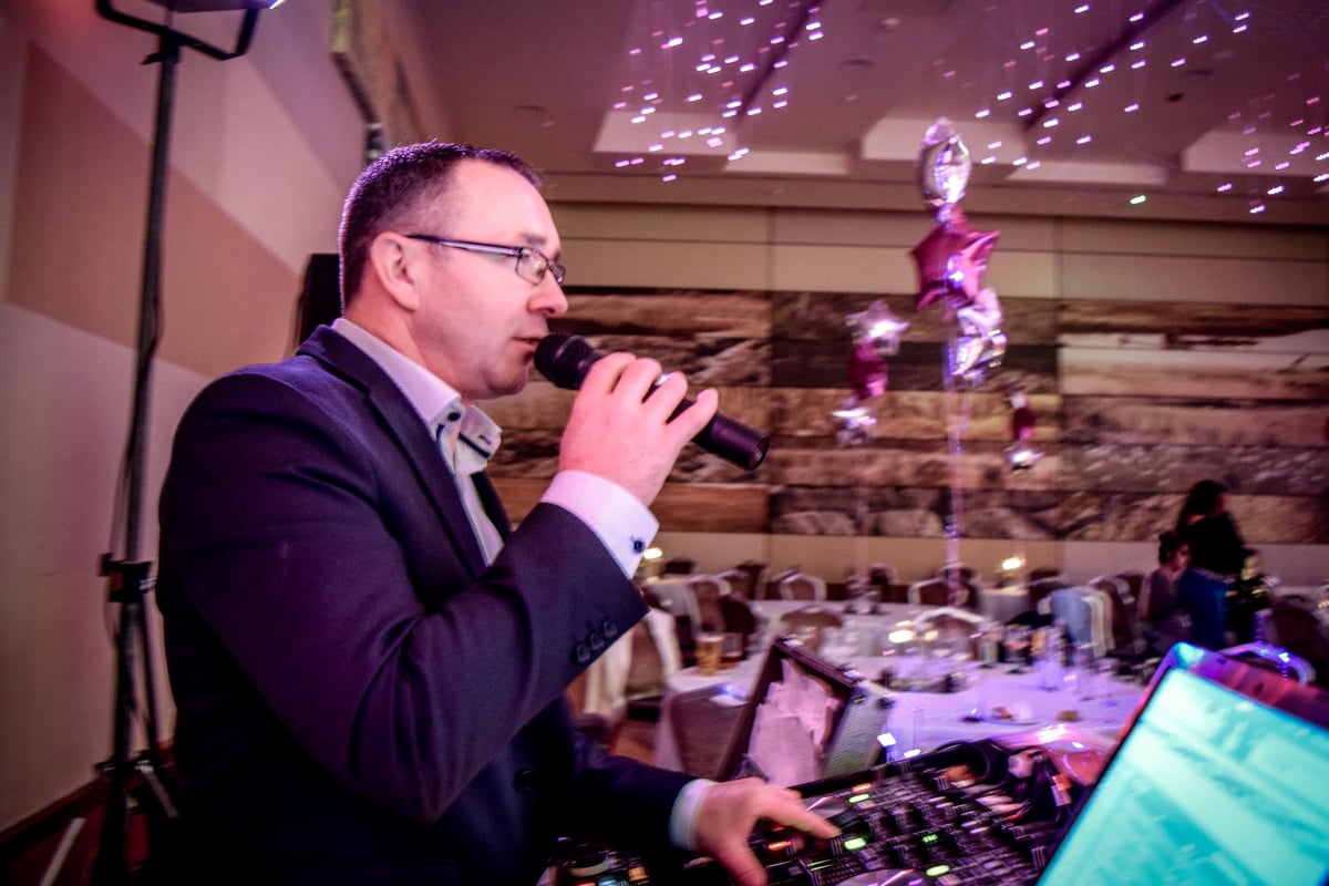 DJ Enda With A Microphone